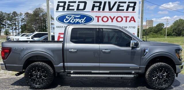 2025 Ford F-150 XLT SuperCrew 4WD