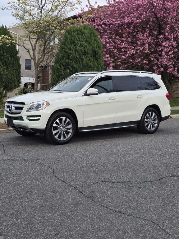 2013 Mercedes-Benz GL-Class GL 450 4MATIC