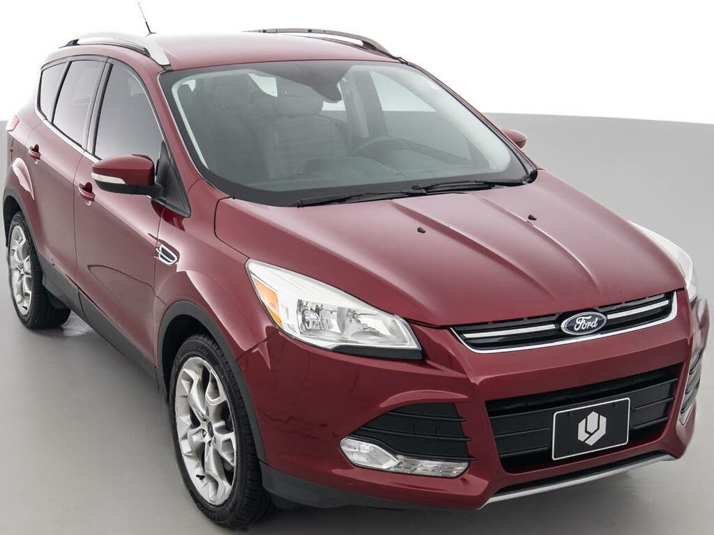 2016 Ford Escape Titanium AWD