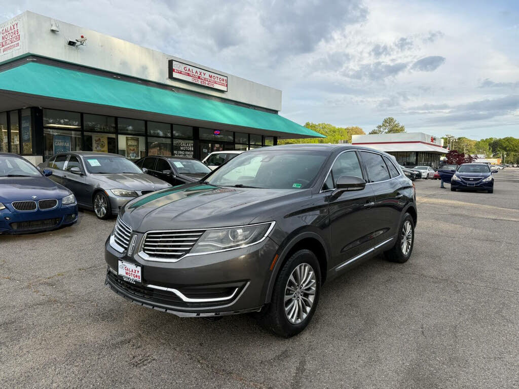 2018 Lincoln MKX Select AWD