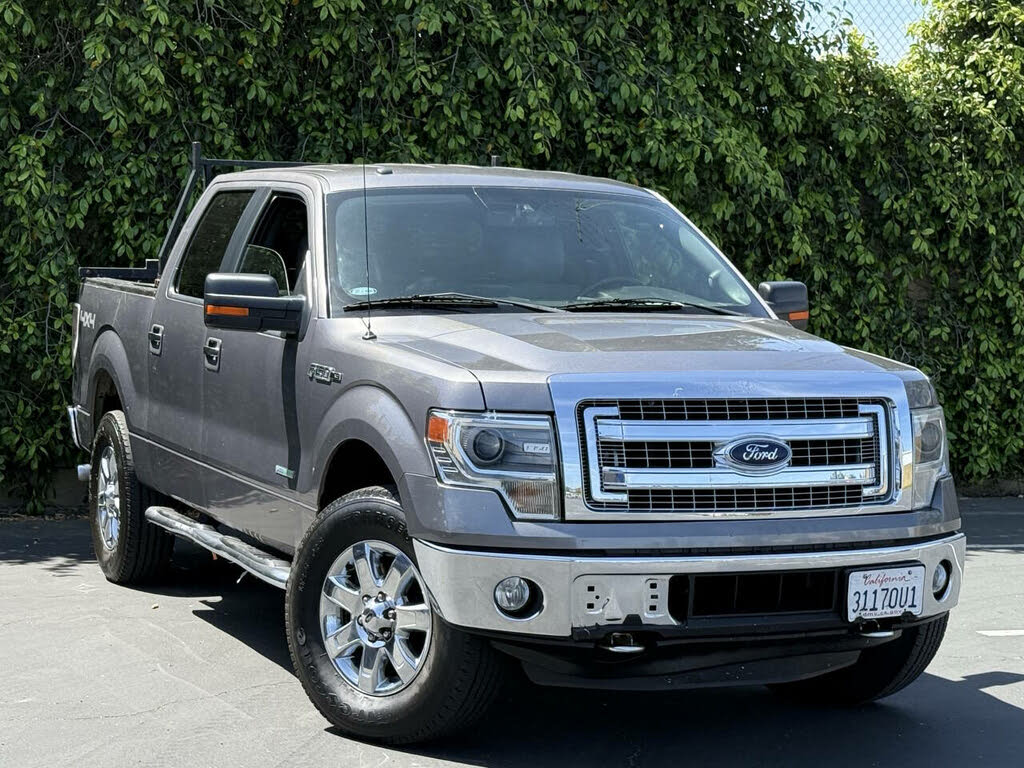 2014 Ford F-150 XLT SuperCrew 4WD