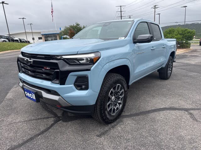 2025 Chevrolet Colorado Z71 Crew Cab 4WD
