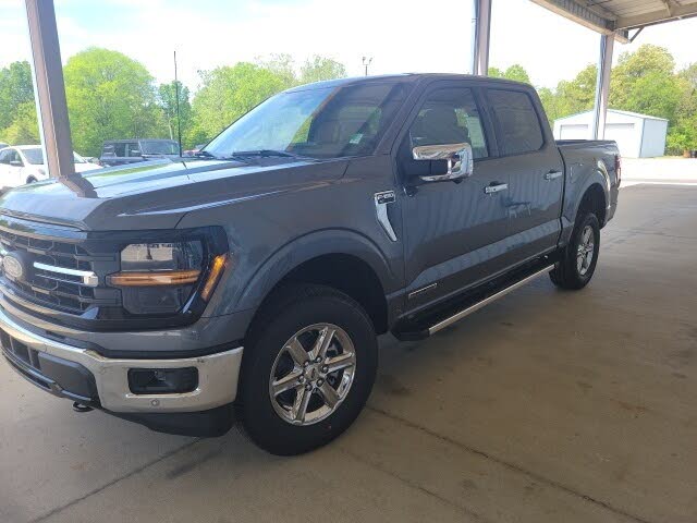 2025 Ford F-150 XLT SuperCrew 4WD
