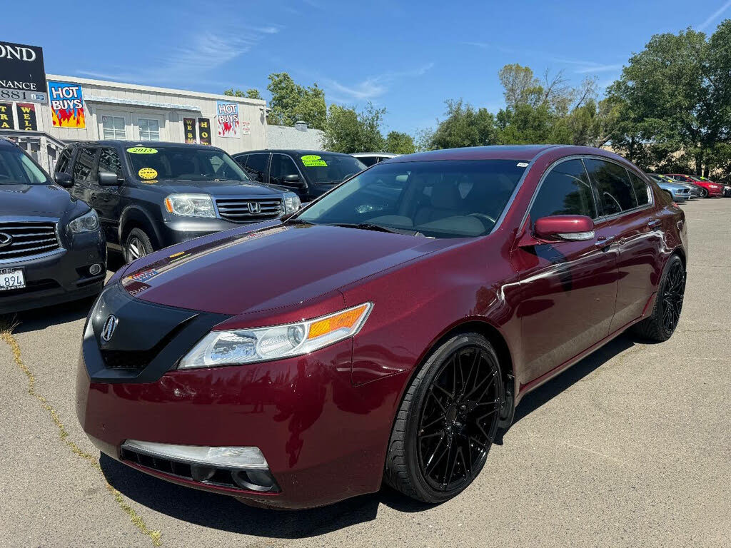 2009 Acura TL FWD with Technology Package