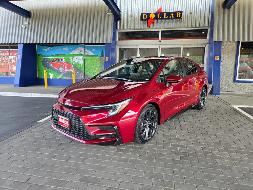 2023 Toyota Corolla XSE FWD