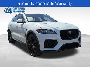 Jaguar F-PACE SVR AWD
