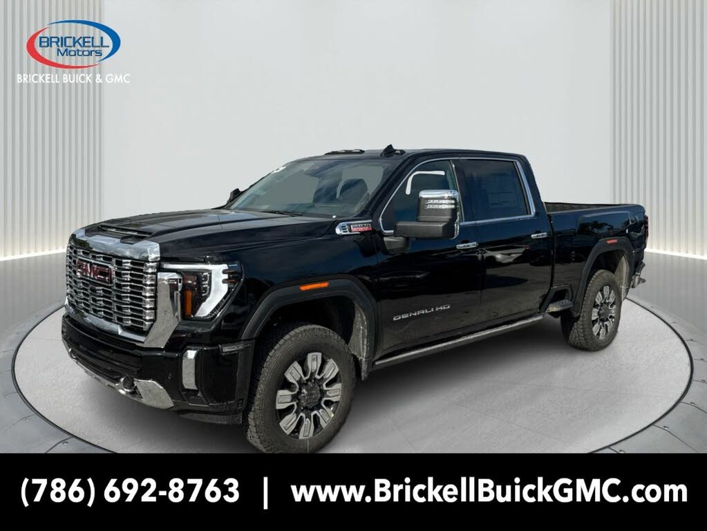 2025 GMC Sierra 2500HD Denali Crew Cab 4WD