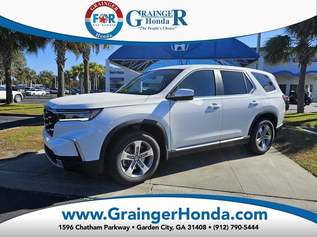 2025 Honda Pilot EX-L AWD