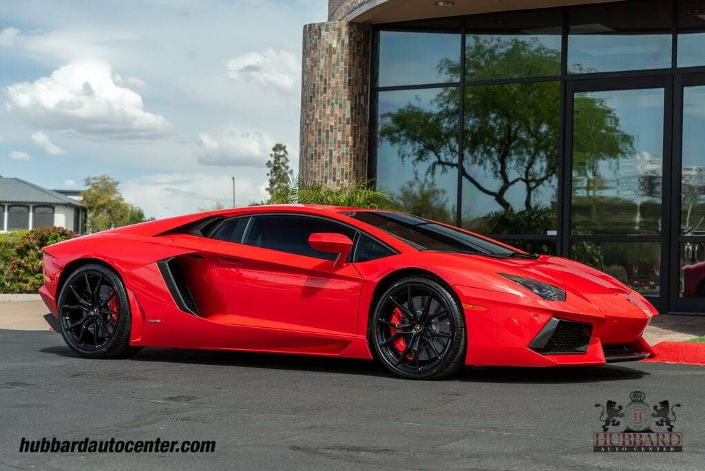 Used Lamborghini Aventador LP 700-4 for Sale (with Photos