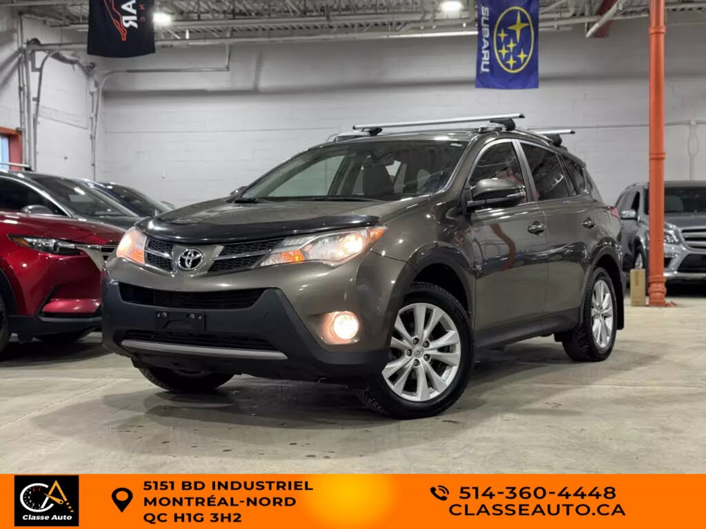 2015 Toyota RAV4 Limited AWD