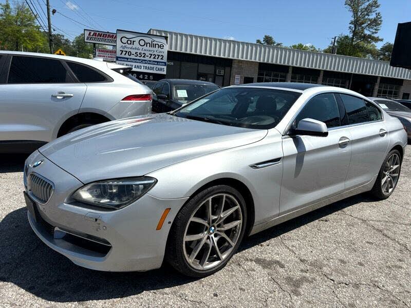 2013 BMW 6 Series 650i xDrive Gran Coupe AWD
