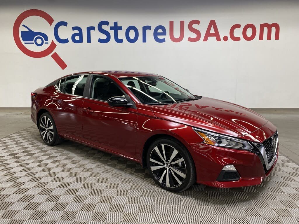 2022 Nissan Altima 2.5 SR AWD