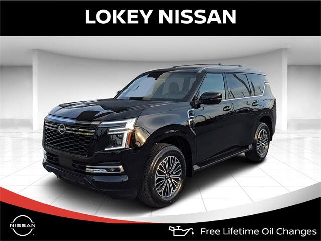 2025 Nissan Armada SL 4WD