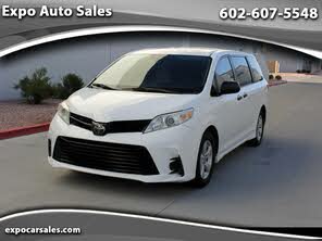 Toyota Sienna L 7-Passenger FWD