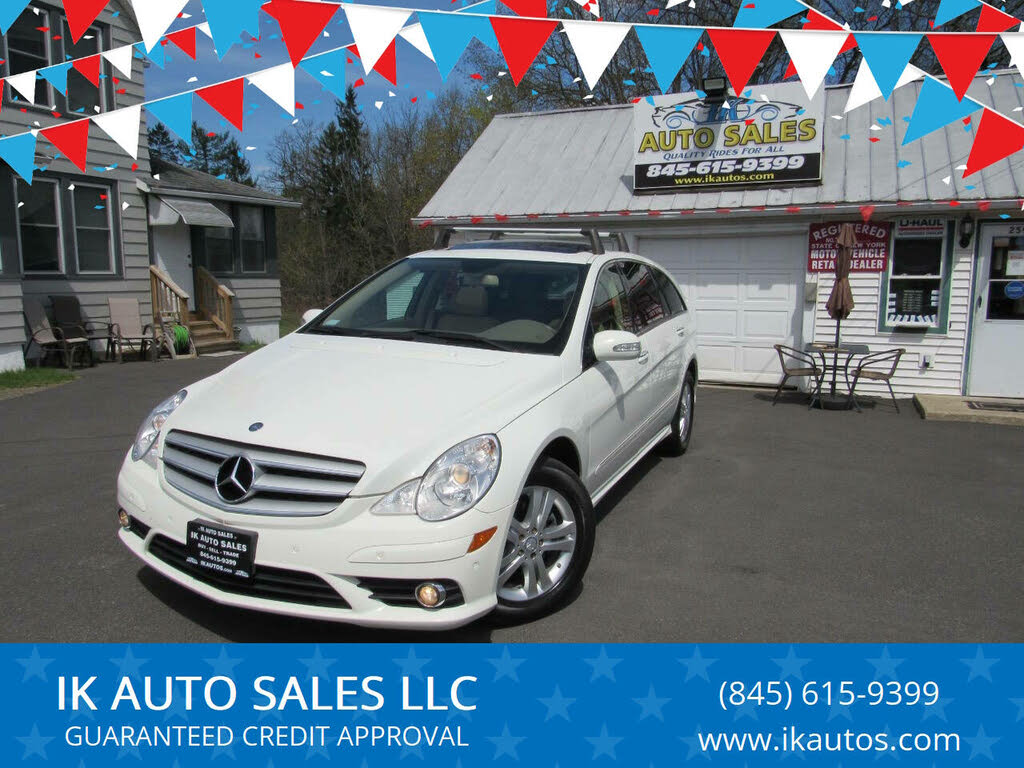 2008 Mercedes-Benz R-Class R 350 4MATIC