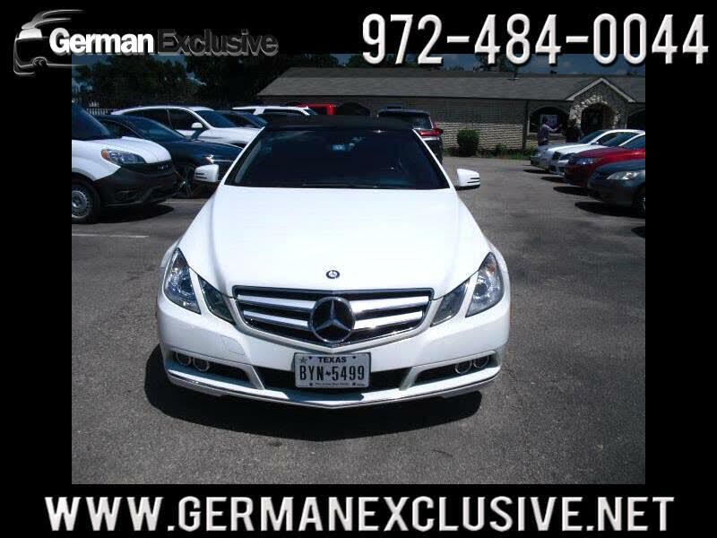 2011 Mercedes-Benz E-Class E 350 Cabriolet