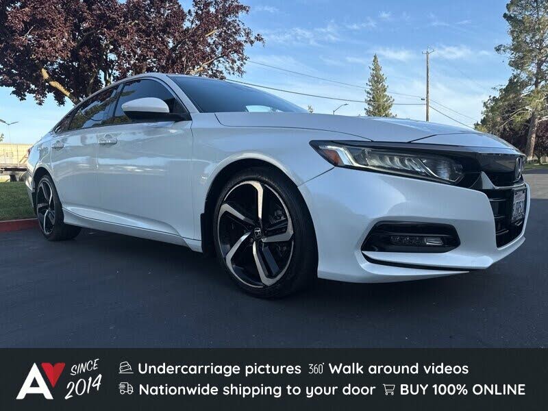 2019 Honda Accord 1.5T Sport FWD