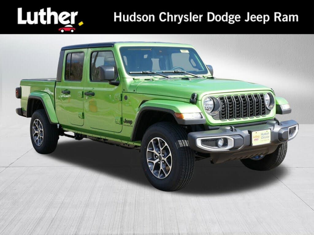 2025 Jeep Gladiator Sport S Crew Cab 4WD