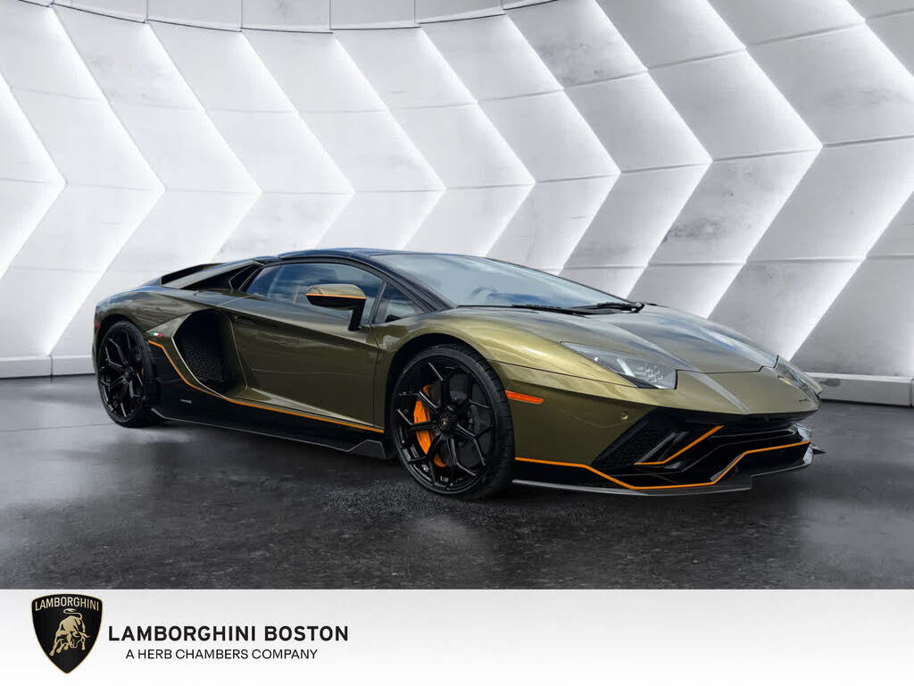 Used Lamborghini Aventador LP 780-4 Ultimae Coupe AWD for