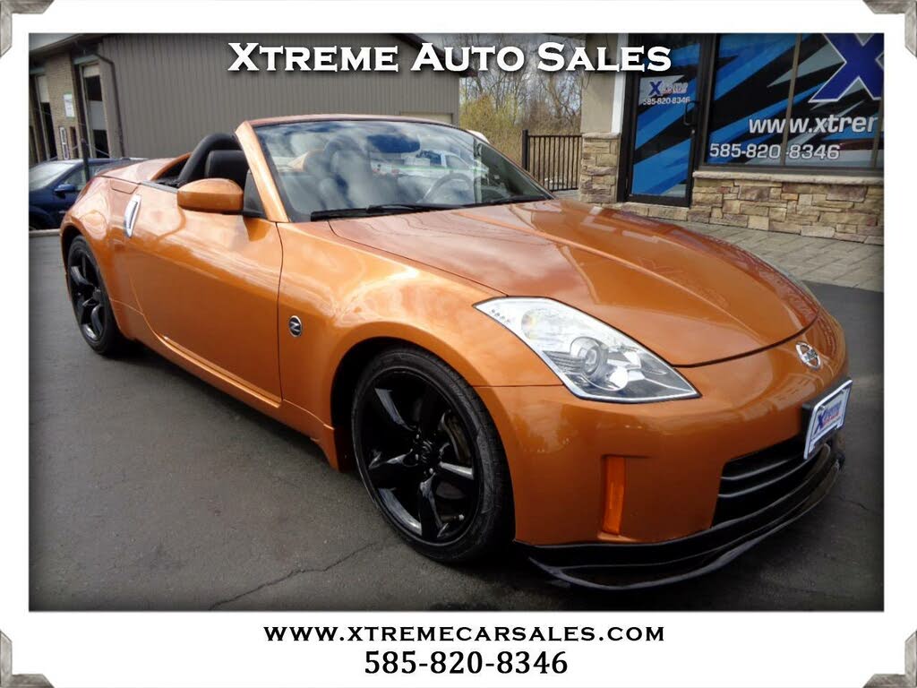Used Nissan 350Z Enthusiast for Sale Nationwide - CarGurus