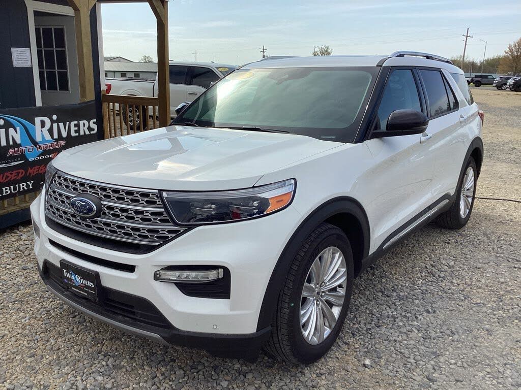 2024 Ford Explorer Limited RWD