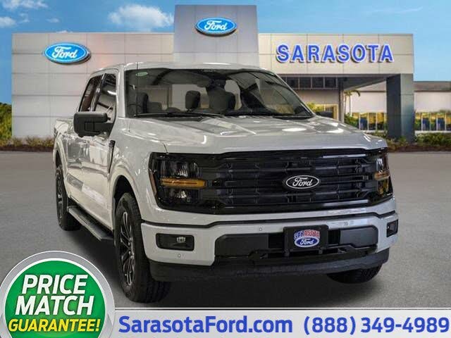 2025 Ford F-150 XLT SuperCrew RWD