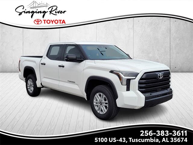 2025 Toyota Tundra SR5 CrewMax Cab 4WD