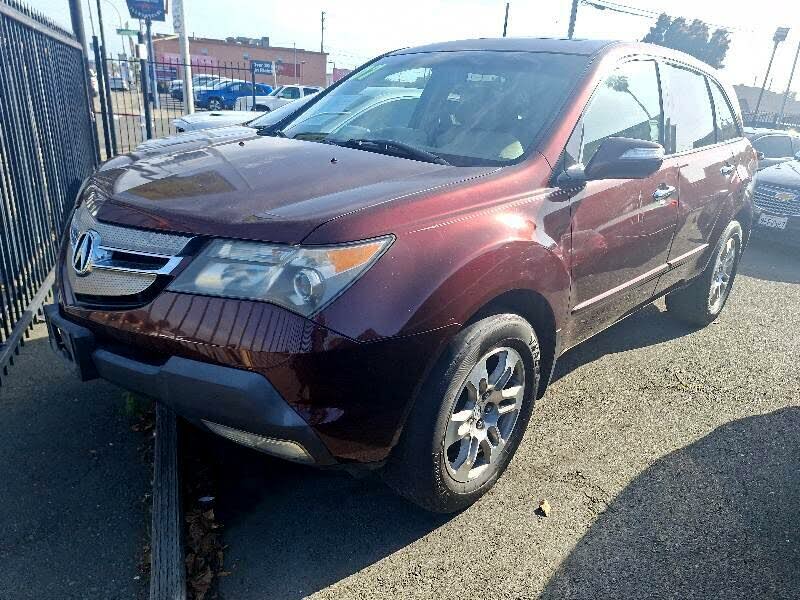 Used 2007 Acura MDX SH-AWD Technology Package for Sale