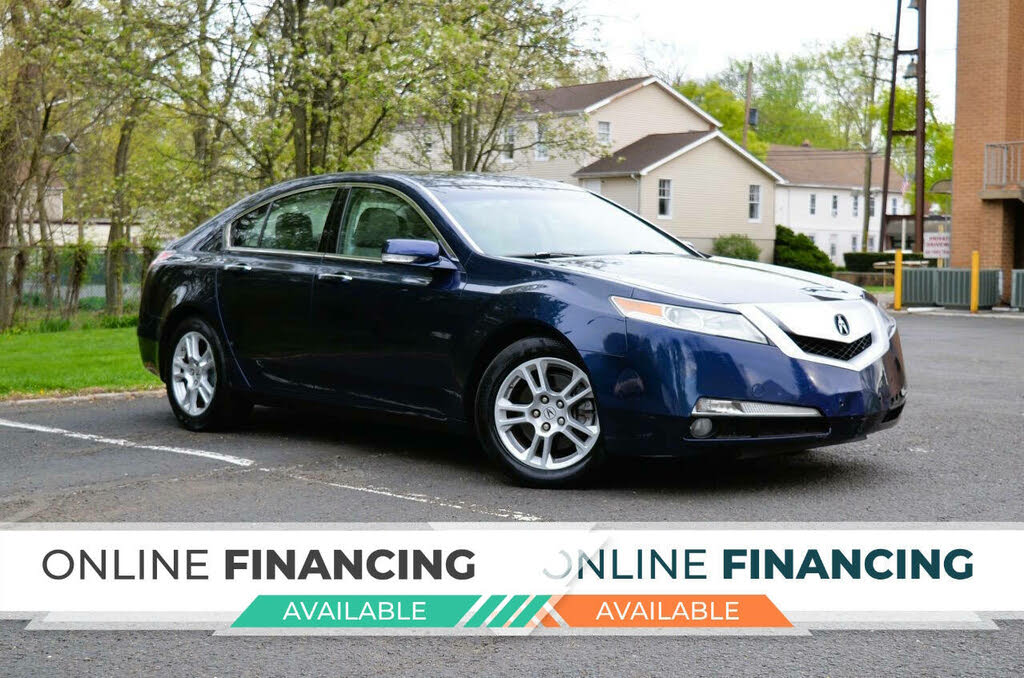 2009 Acura TL FWD with Technology Package