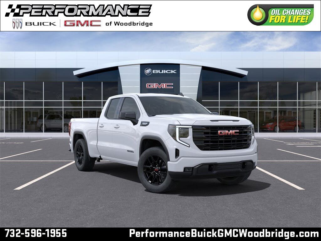 2025 GMC Sierra 1500 Elevation Double Cab 4WD