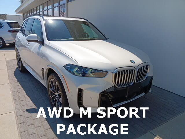 2025 BMW X5 xDrive40i AWD