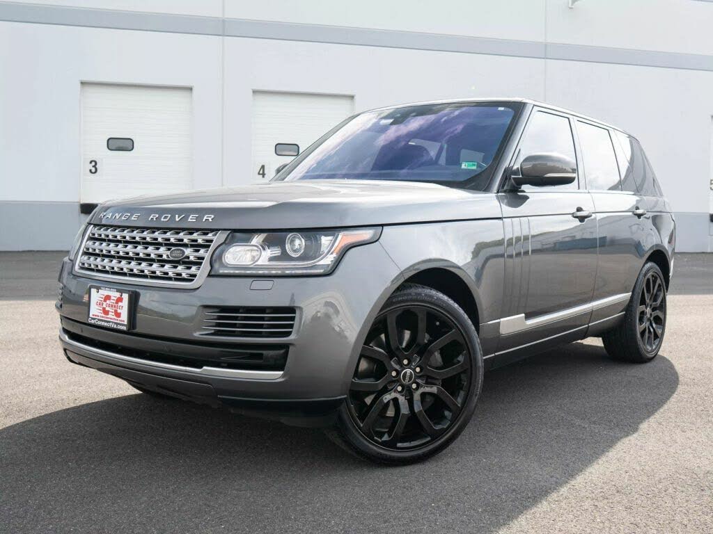 2017 Land Rover Range Rover V6 HSE 4WD