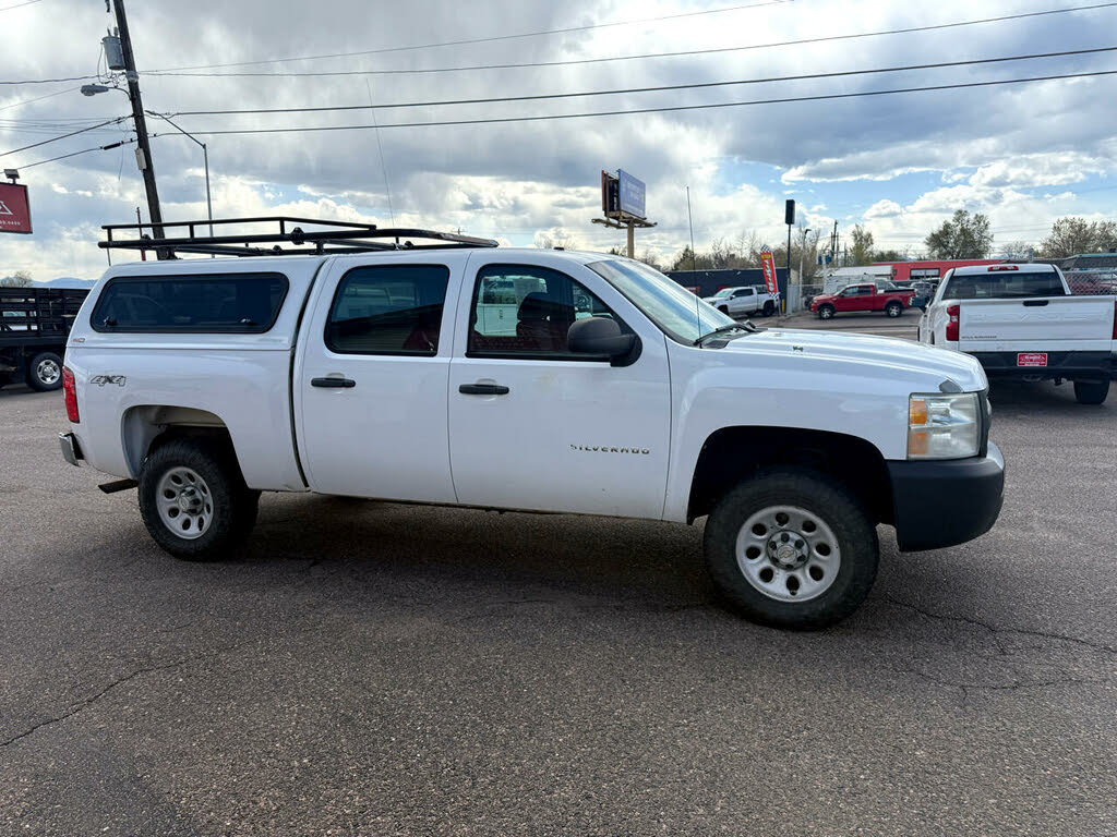 2011 Chevrolet Silverado 1500 Work Truck Crew Cab 4WD