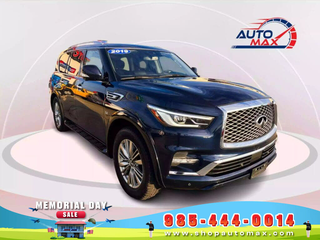 Used 2018 INFINITI QX80 for Sale (with Photos) - CarGurus
