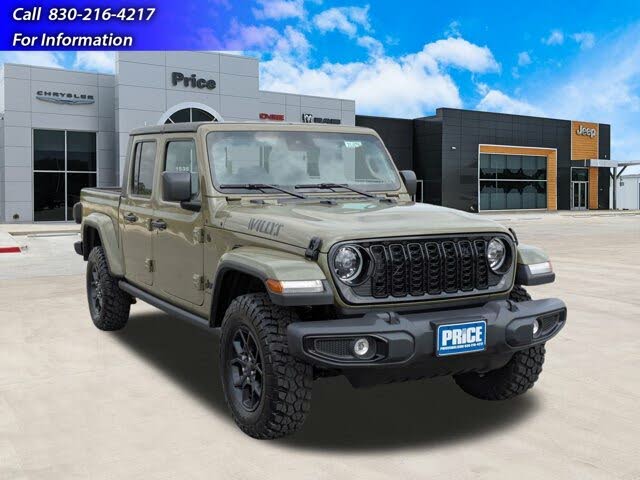 2025 Jeep Gladiator Willys Crew Cab 4WD