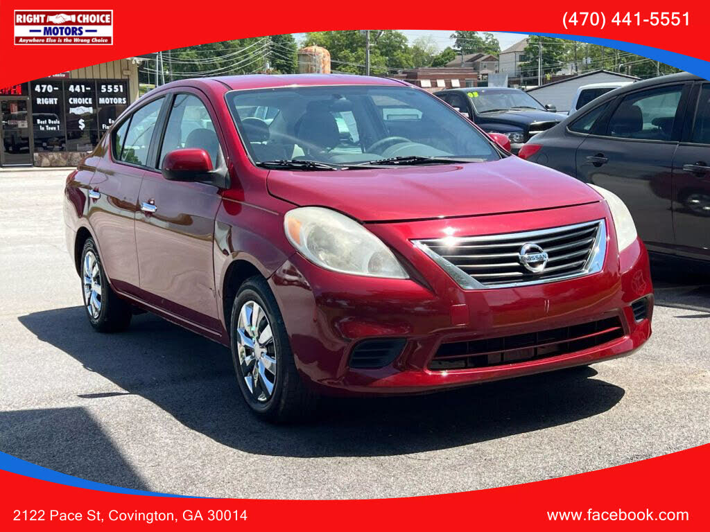 2014 Nissan Versa