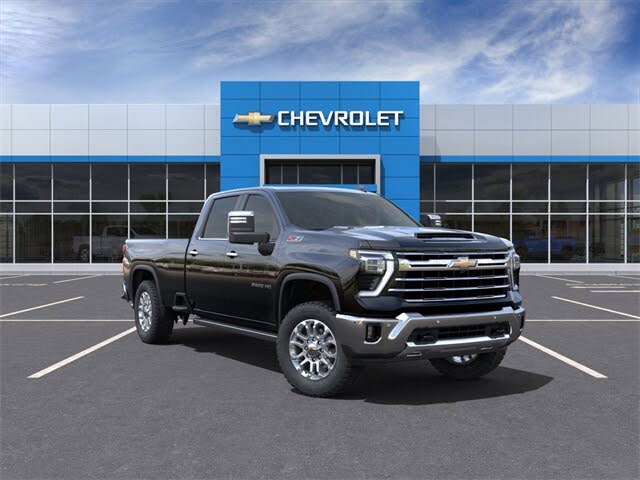 2025 Chevrolet Silverado 2500HD LTZ Crew Cab 4WD