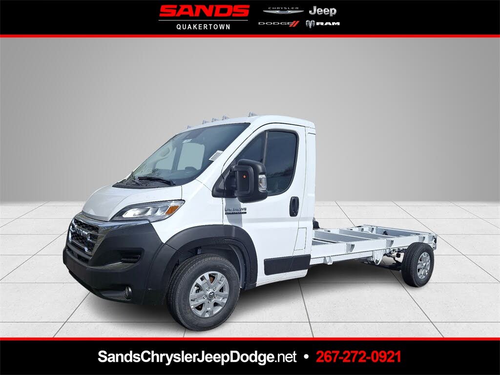 2025 RAM ProMaster Chassis