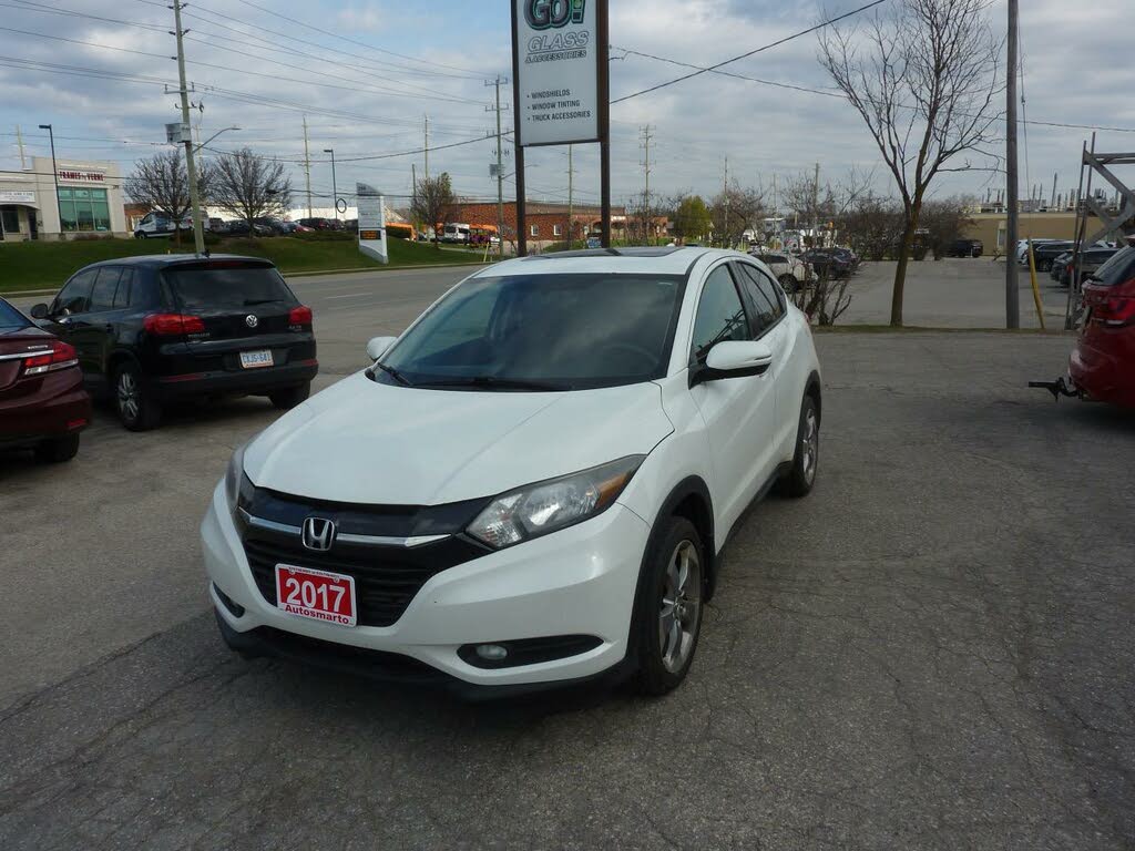 2017 Honda HR-V EX AWD
