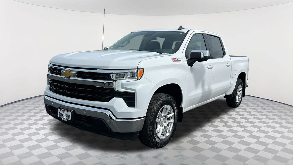 2025 Chevrolet Silverado 1500 LT Crew Cab 4WD