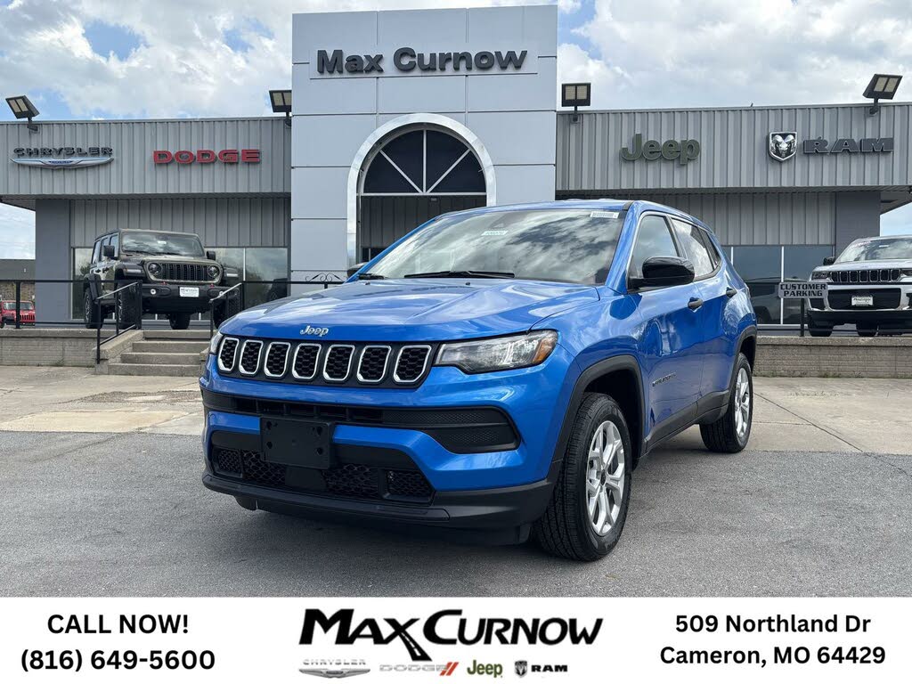 2025 Jeep Compass Sport 4WD