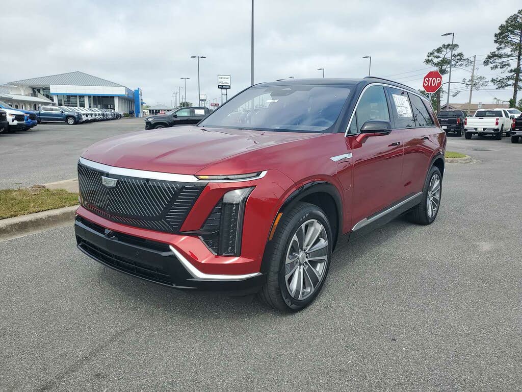2026 Cadillac VISTIQ Luxury AWD