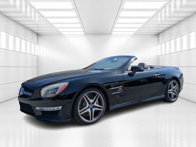 2013 Mercedes-Benz SL-Class SL 63 AMG