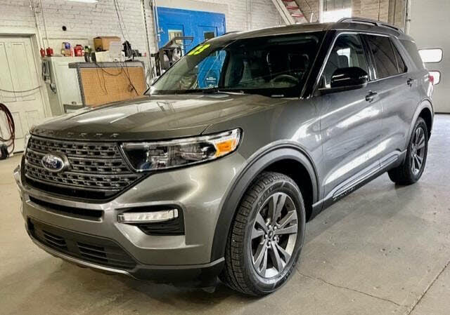 2023 Ford Explorer XLT AWD