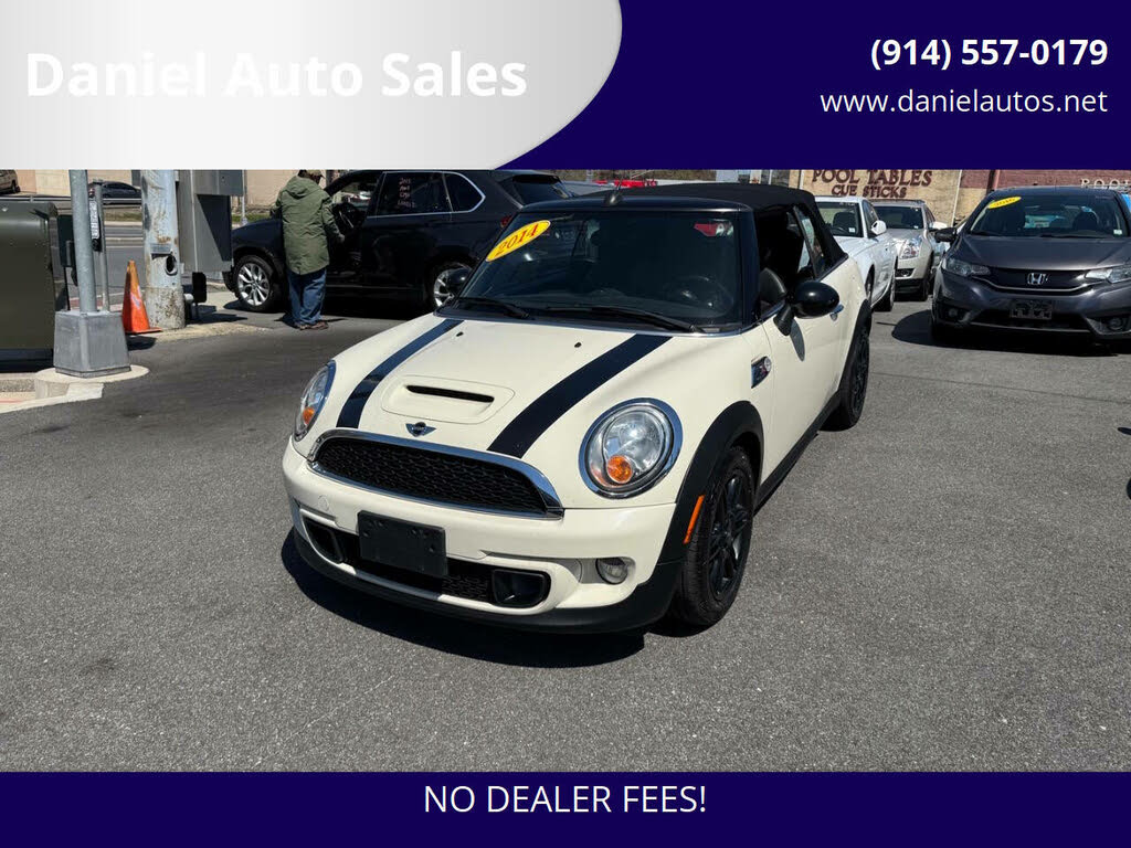 2014 MINI Cooper S Convertible FWD