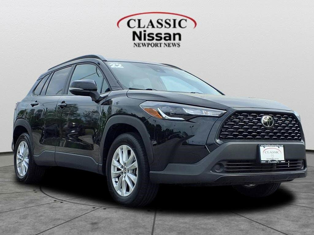 2022 Toyota Corolla Cross LE AWD