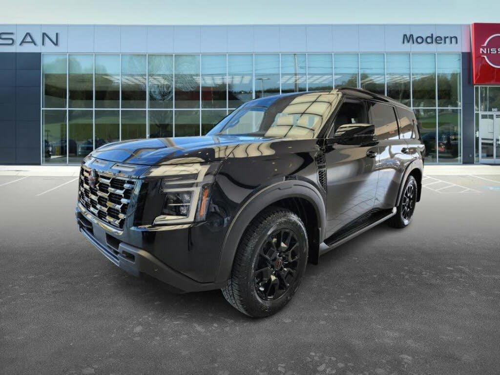 2025 Nissan Armada PRO-4X 4WD
