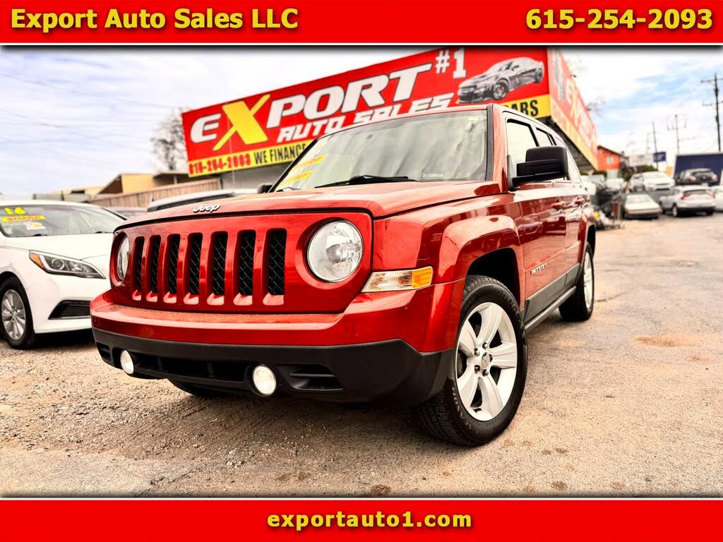 2017 Jeep Patriot Latitude FWD