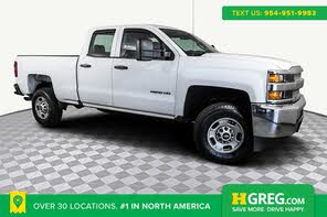 Chevrolet Silverado 2500HD Work Truck Double Cab 4WD
