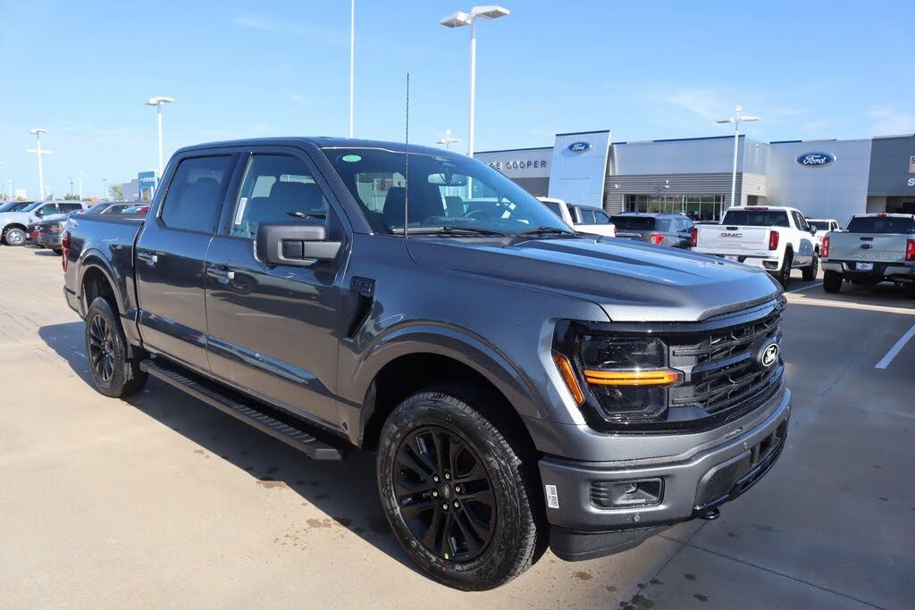 2025 Ford F-150 XLT SuperCrew 4WD